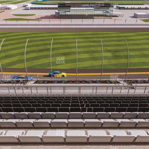 Daytona International Speedway - Section 351 Seat View