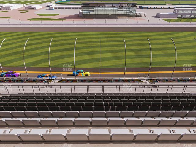 Daytona International Speedway - Section 351 Seat View