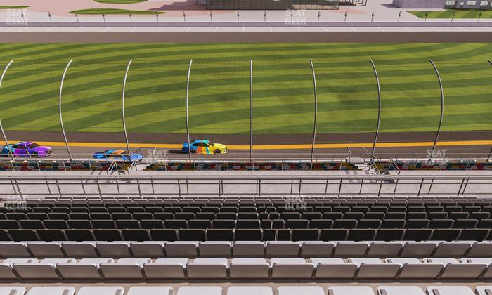 Daytona International Speedway - Section 351 Seat View