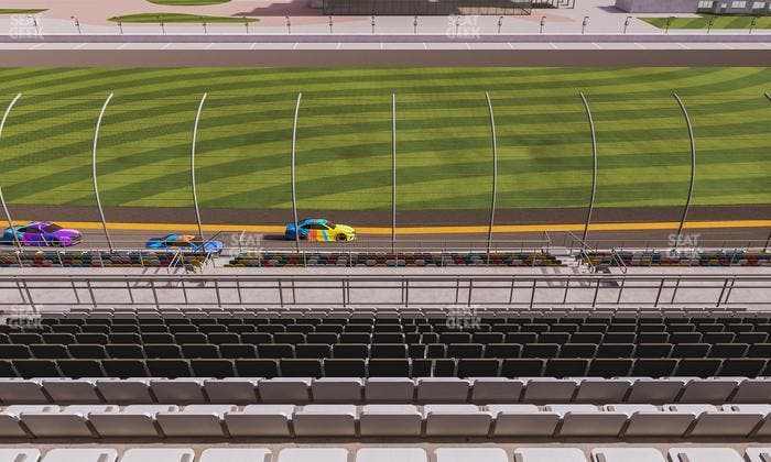 Daytona International Speedway - Section 351 Seat View