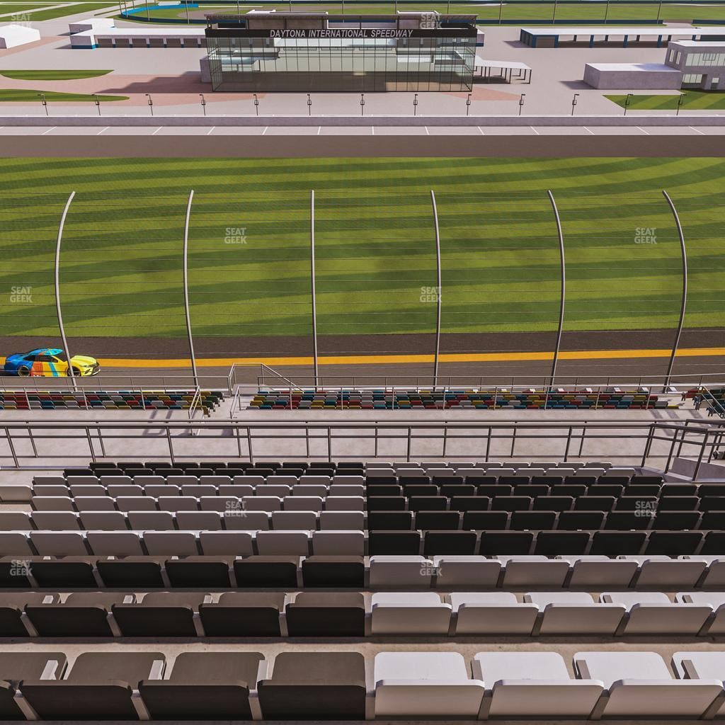 Daytona International Speedway - Section 352 Seat View