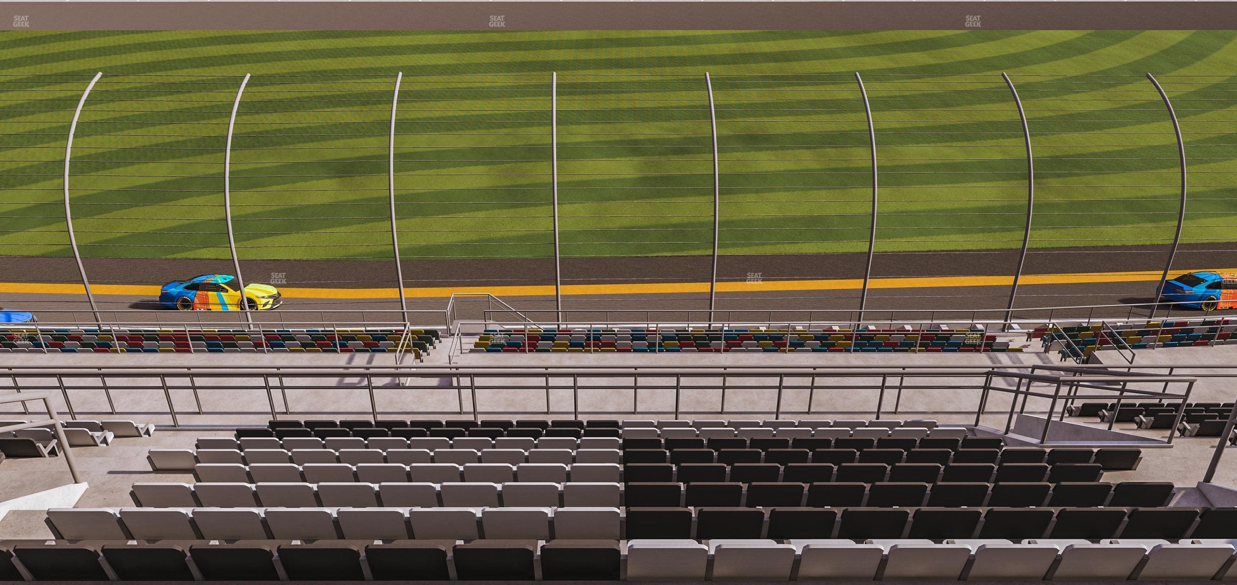 Daytona International Speedway - Section 352 Seat View