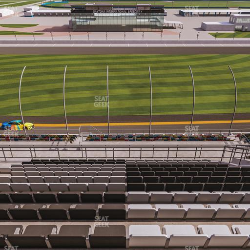 Daytona International Speedway - Section 352 Seat View