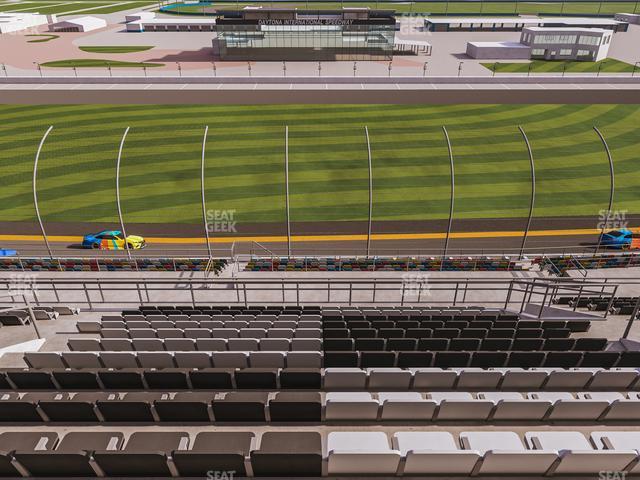 Daytona International Speedway - Section 352 Seat View