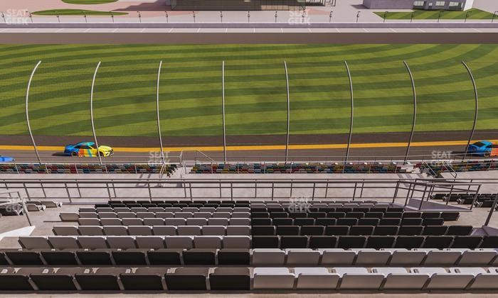 Daytona International Speedway - Section 352 Seat View