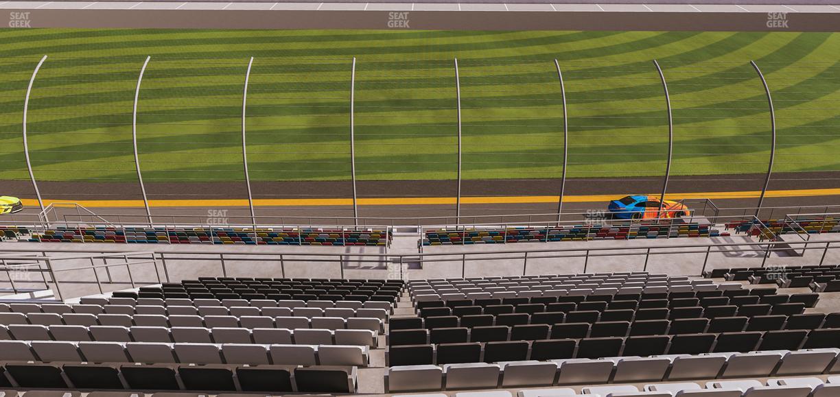 Daytona International Speedway - Section 353 Seat View