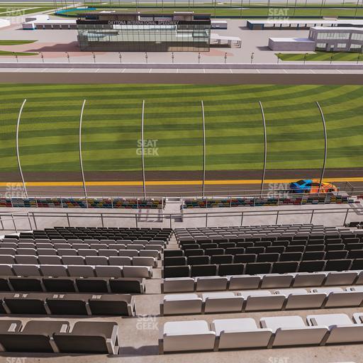 Daytona International Speedway - Section 353 Seat View