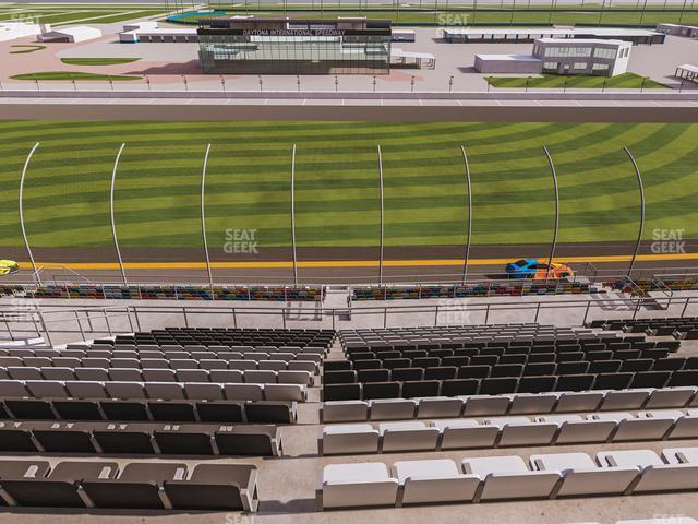 Daytona International Speedway - Section 353 Seat View