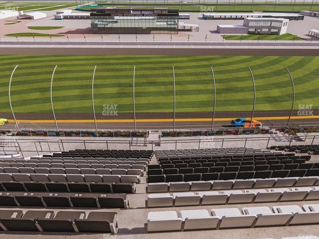 Daytona International Speedway - Section 353 Seat View