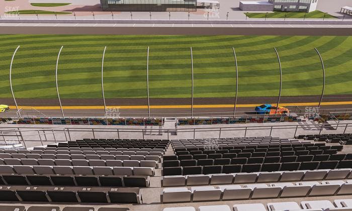 Daytona International Speedway - Section 353 Seat View