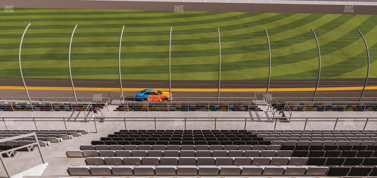 Daytona International Speedway - Section 354 Seat View