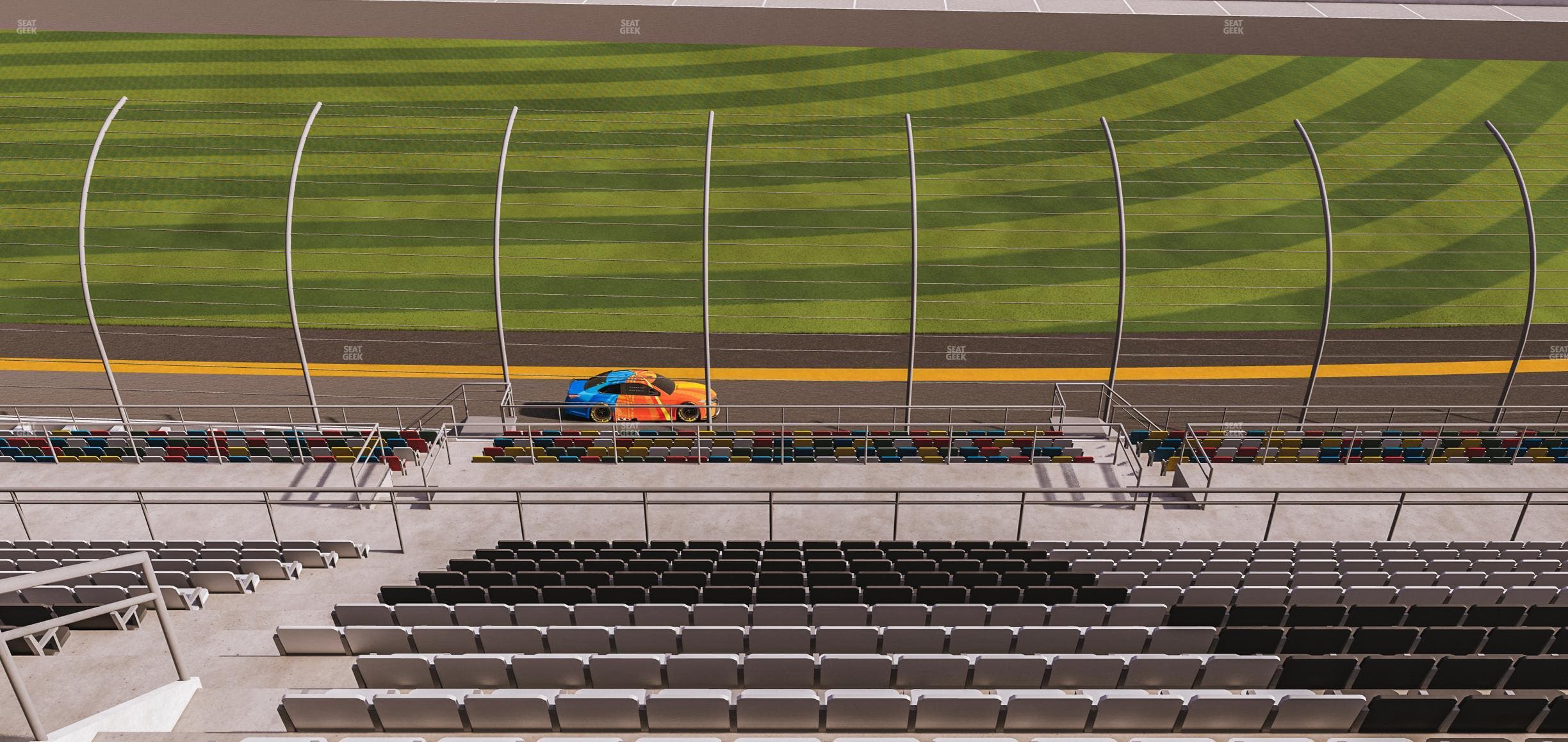 Daytona International Speedway - Section 354 Seat View