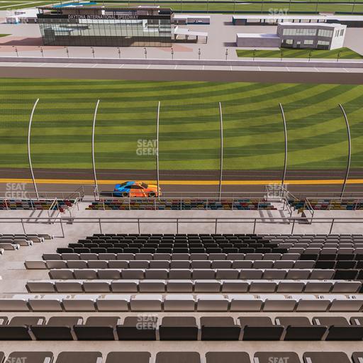 Daytona International Speedway - Section 354 Seat View