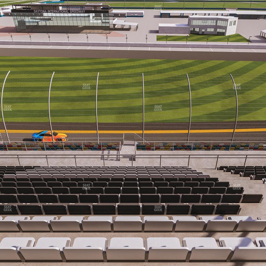 Daytona International Speedway - Section 355 Seat View
