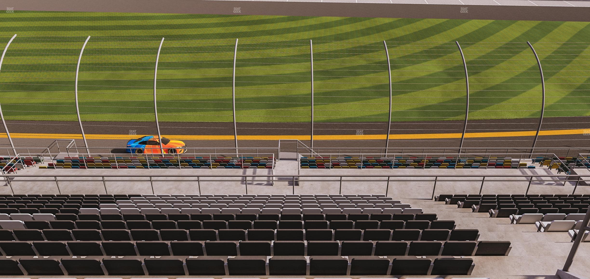 Daytona International Speedway - Section 355 Seat View