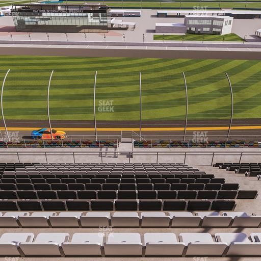 Daytona International Speedway - Section 355 Seat View