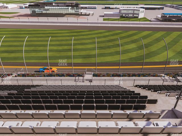 Daytona International Speedway - Section 355 Seat View
