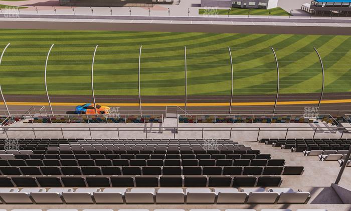 Daytona International Speedway - Section 355 Seat View