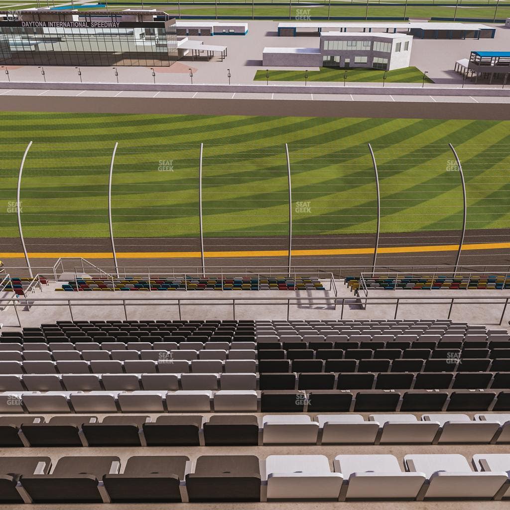 Daytona International Speedway - Section 356 Seat View