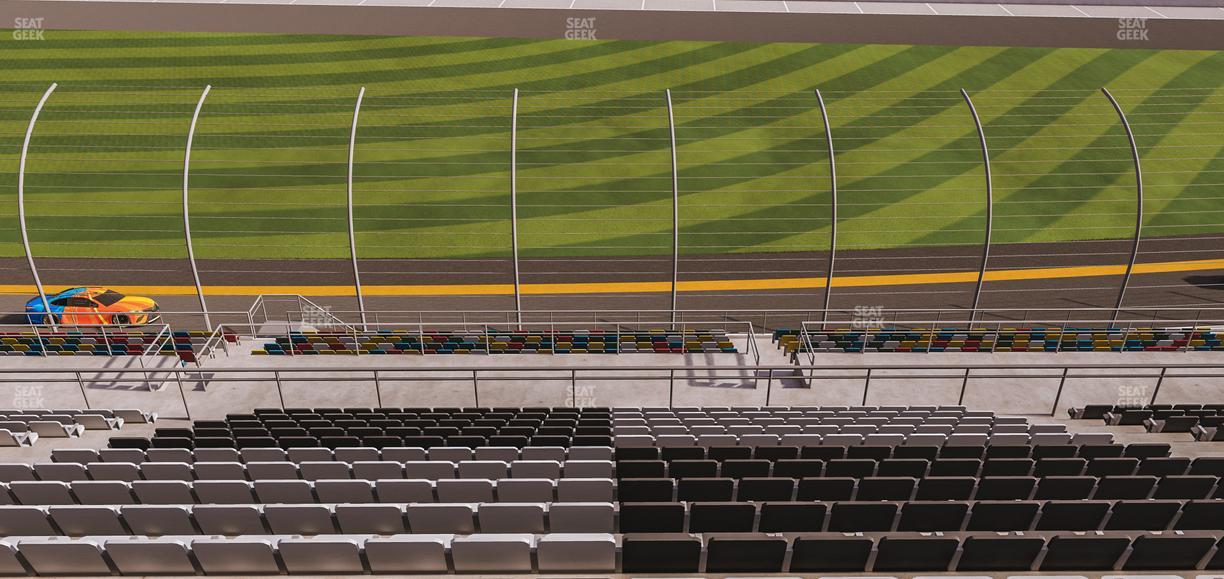 Daytona International Speedway - Section 356 Seat View