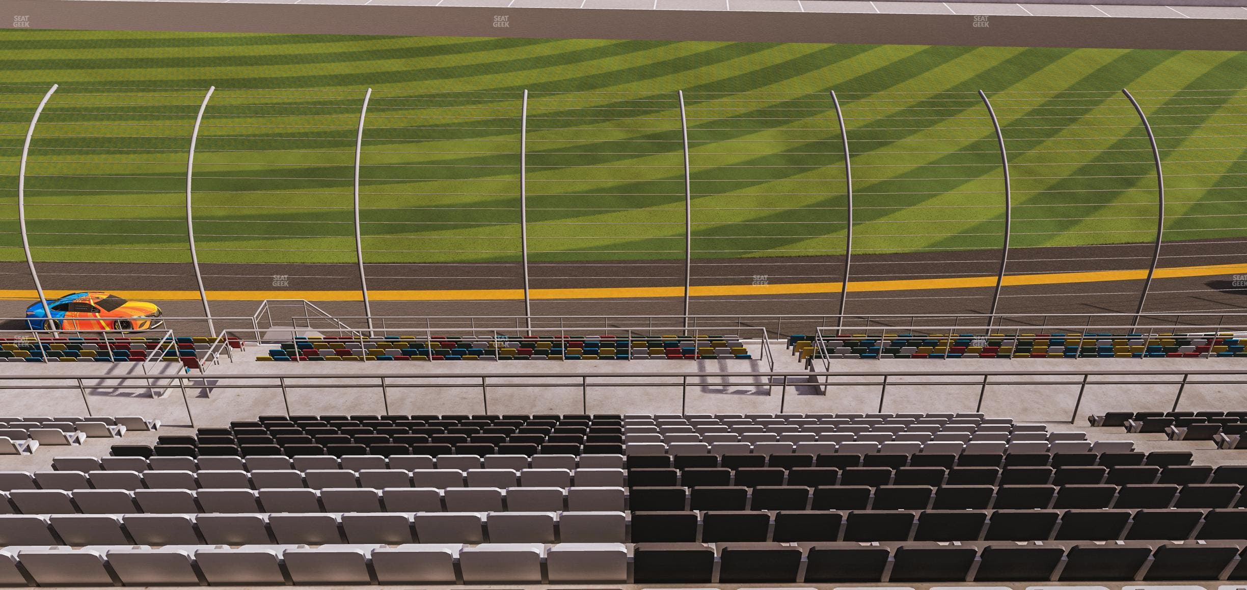 Daytona International Speedway - Section 356 Seat View