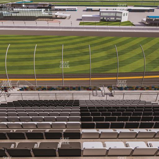 Daytona International Speedway - Section 356 Seat View
