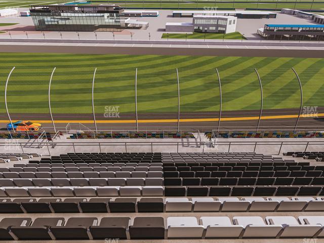 Daytona International Speedway - Section 356 Seat View