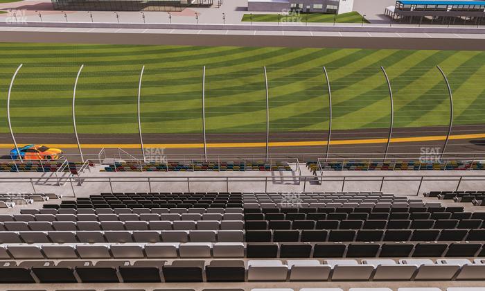 Daytona International Speedway - Section 356 Seat View