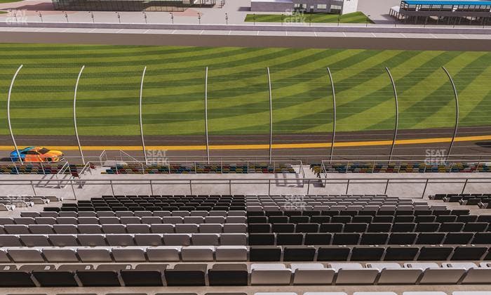 Daytona International Speedway - Section 356 Seat View