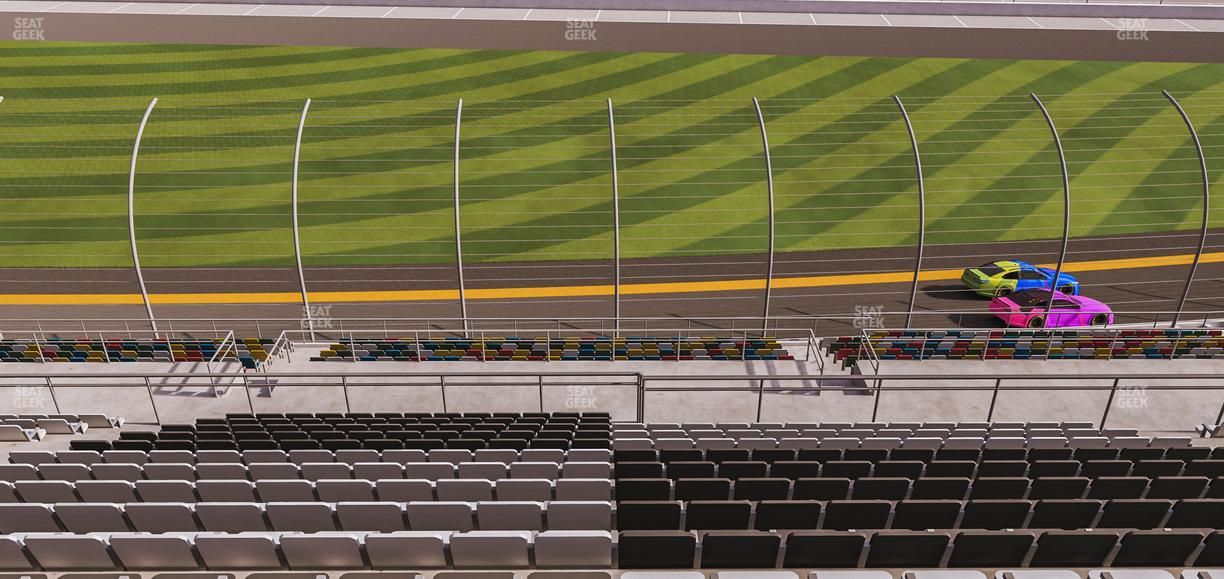 Daytona International Speedway - Section 357 Seat View