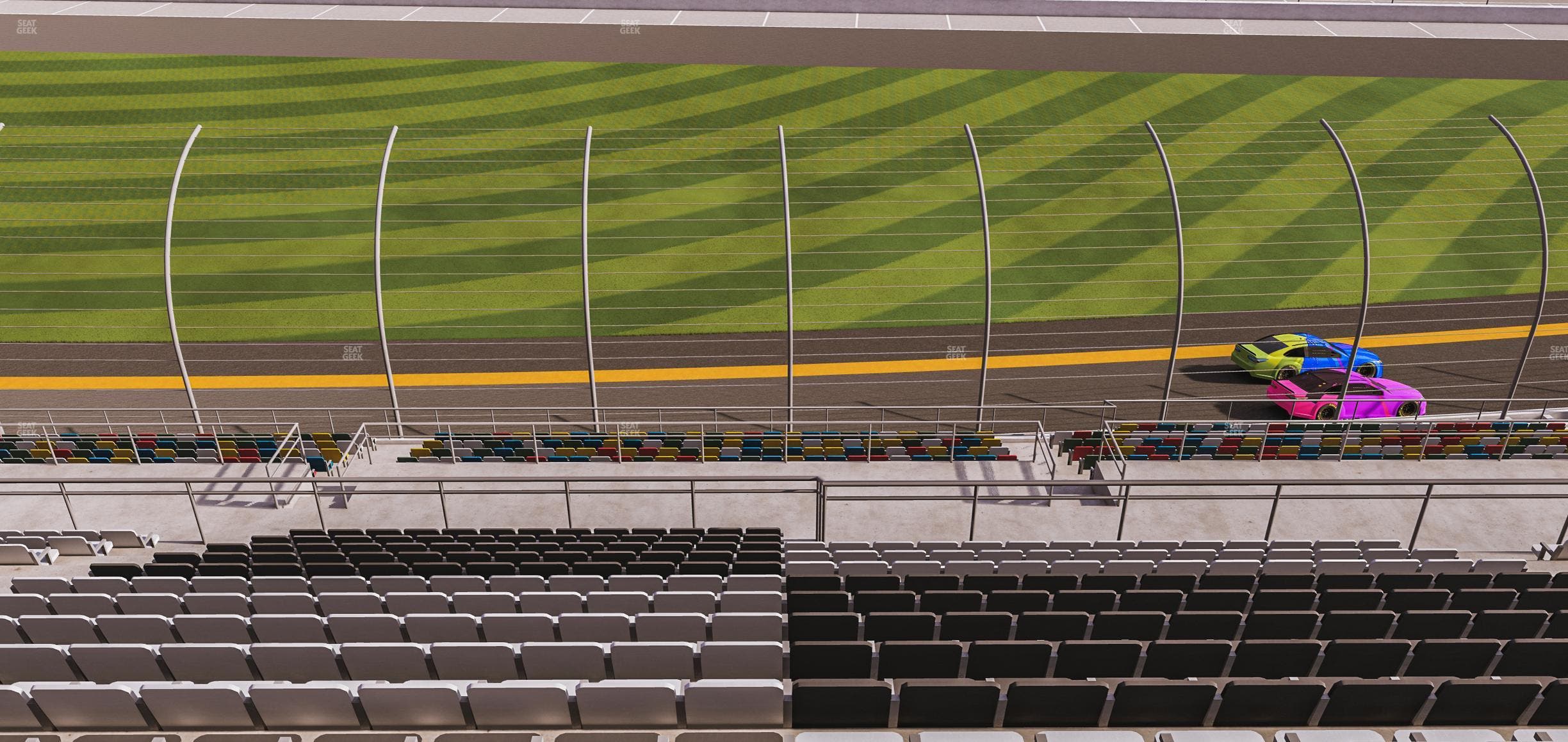 Daytona International Speedway - Section 357 Seat View