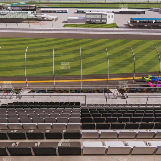 Daytona International Speedway - Section 357 Seat View