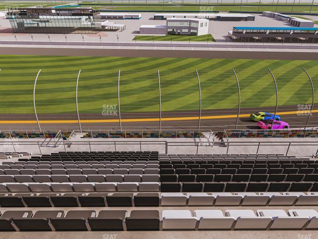 Daytona International Speedway - Section 357 Seat View