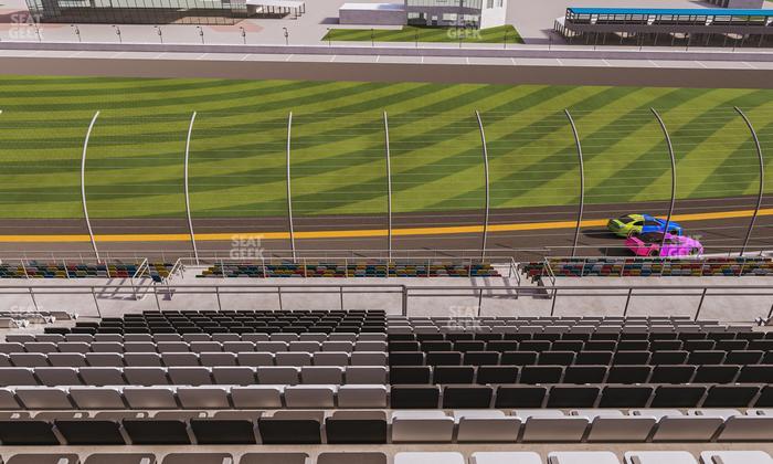 Daytona International Speedway - Section 357 Seat View