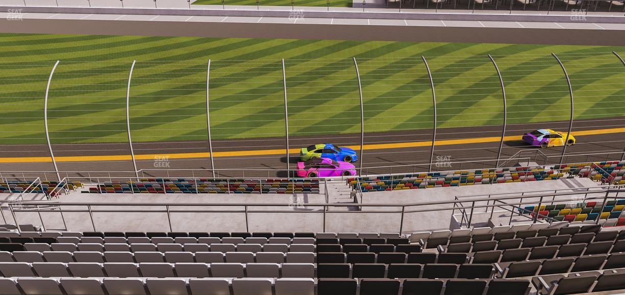 Daytona International Speedway - Section 358 Seat View