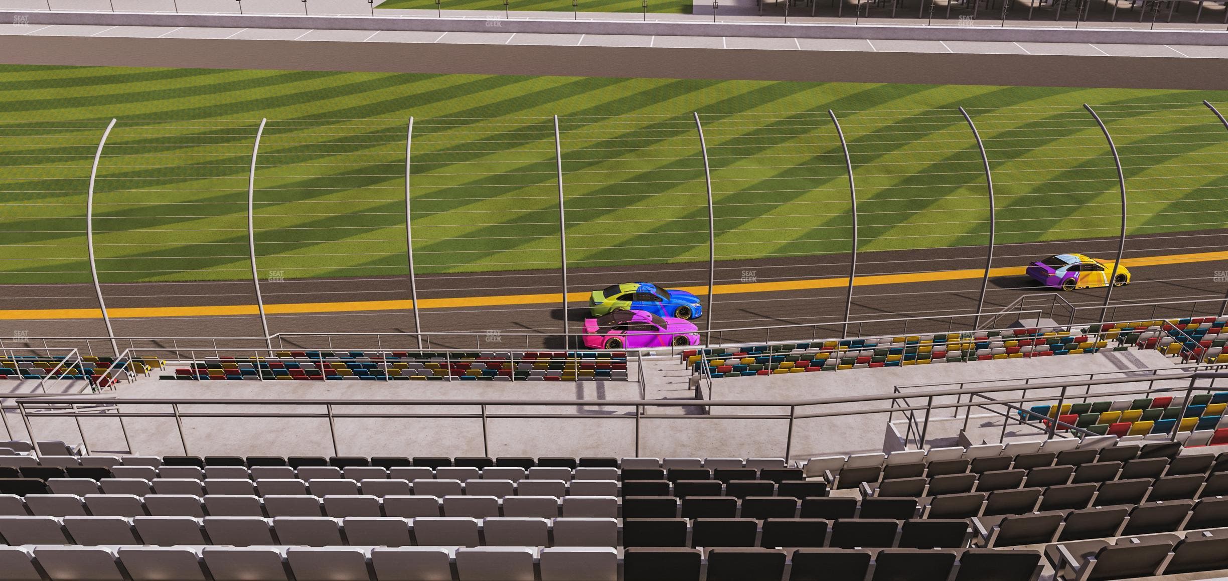 Daytona International Speedway - Section 358 Seat View