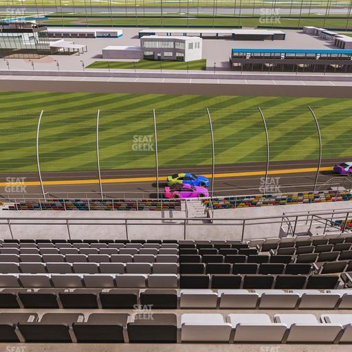 Daytona International Speedway - Section 358 Seat View