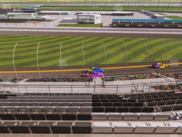 Daytona International Speedway - Section 358 Seat View