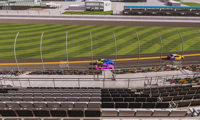 Daytona International Speedway - Section 358 Seat View