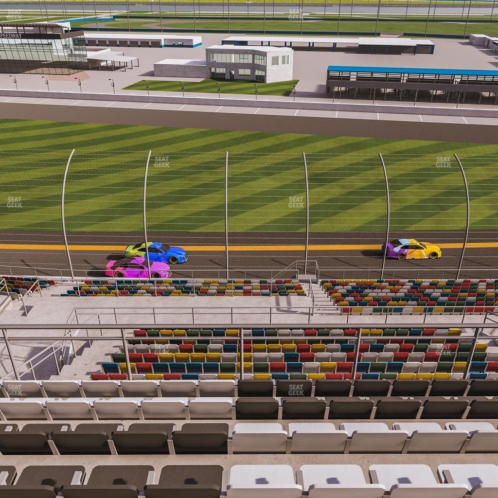 Daytona International Speedway - Section 359 Seat View