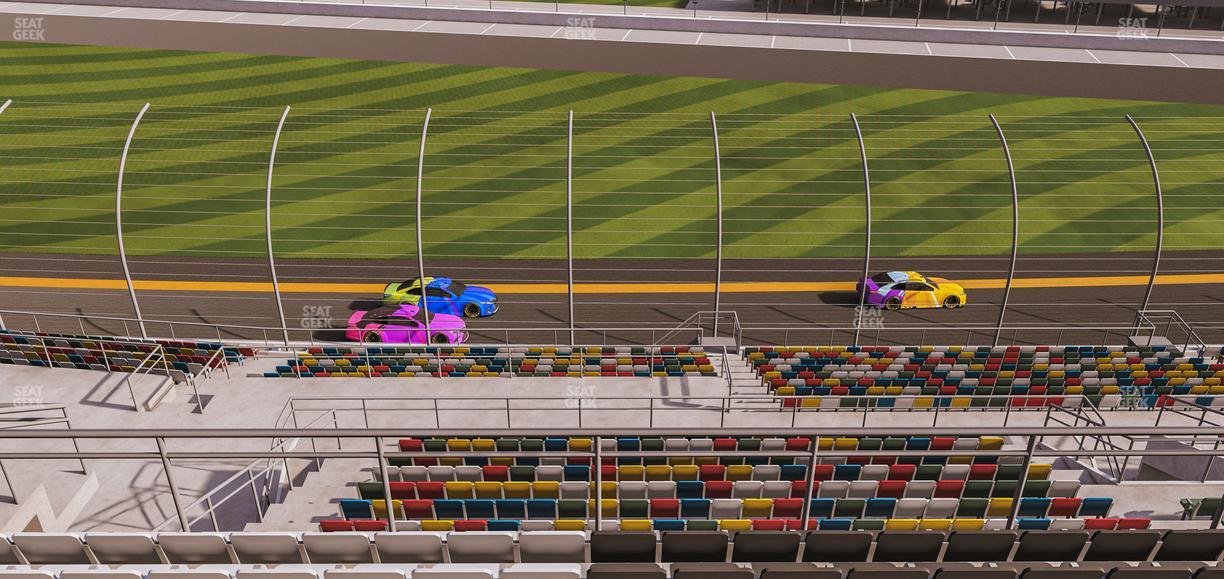 Daytona International Speedway - Section 359 Seat View