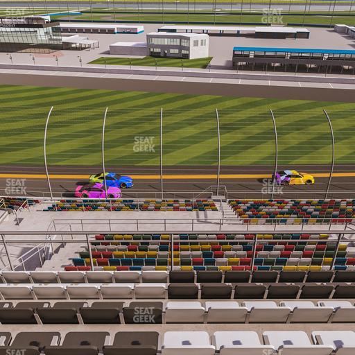 Daytona International Speedway - Section 359 Seat View