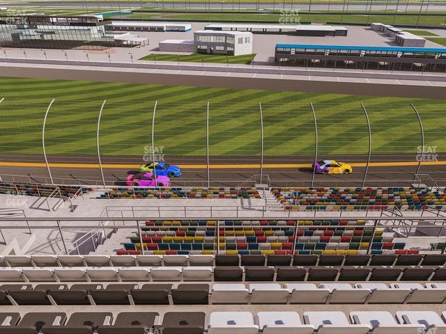 Daytona International Speedway - Section 359 Seat View