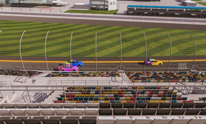 Daytona International Speedway - Section 359 Seat View
