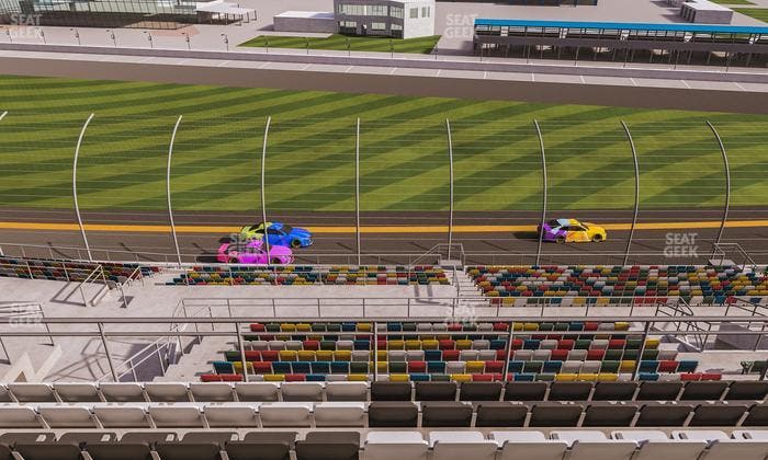 Daytona International Speedway - Section 359 Seat View