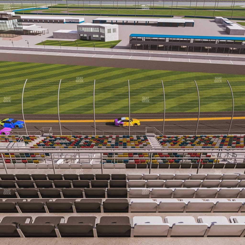 Daytona International Speedway - Section 360 Seat View
