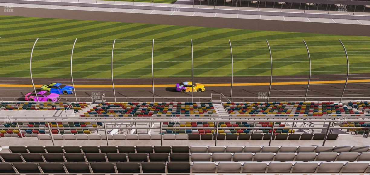 Daytona International Speedway - Section 360 Seat View