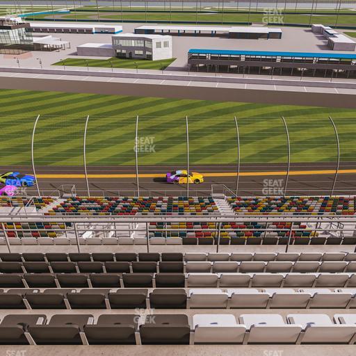 Daytona International Speedway - Section 360 Seat View