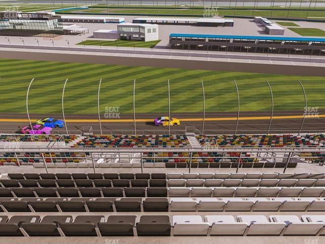 Daytona International Speedway - Section 360 Seat View