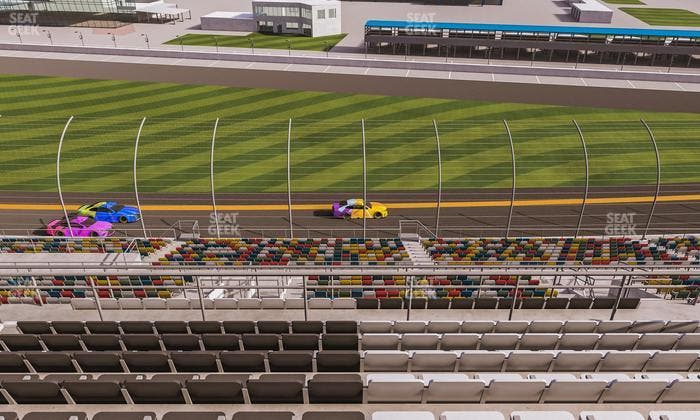 Daytona International Speedway - Section 360 Seat View